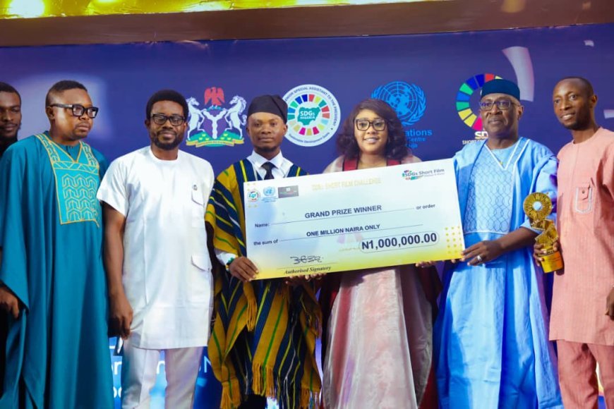 Ameh, SDGS Short Film and Awards Winner, Spotlights Girl Child Rights in Award-Winning "Scar"