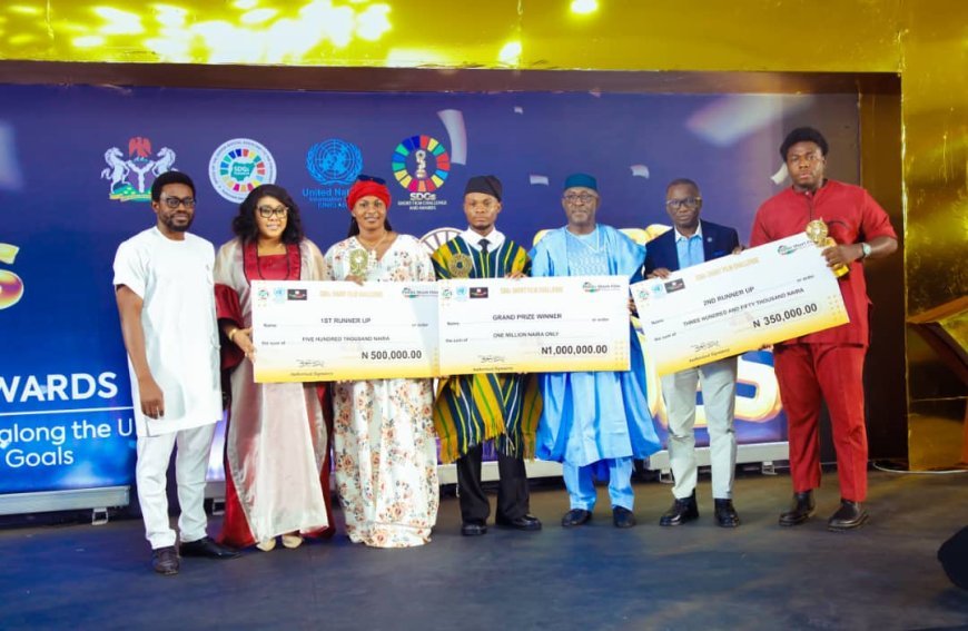 Ameh, SDGS Short Film and Awards Winner, Spotlights Girl Child Rights in Award-Winning "Scar"