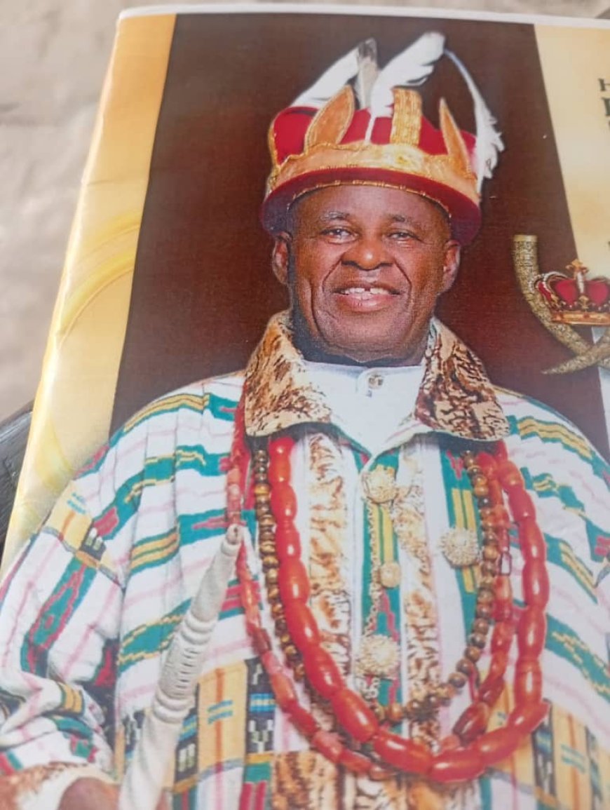 Two Decades on the Throne: Igwe Ifitedunu Calls for More Dev