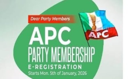 2027: Anambra APC e-registration Kicks Off