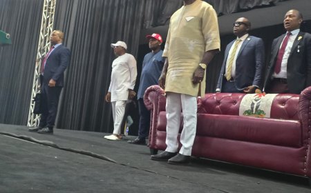 Gov Soludo Introduces Attendance Register in Anambra Markets