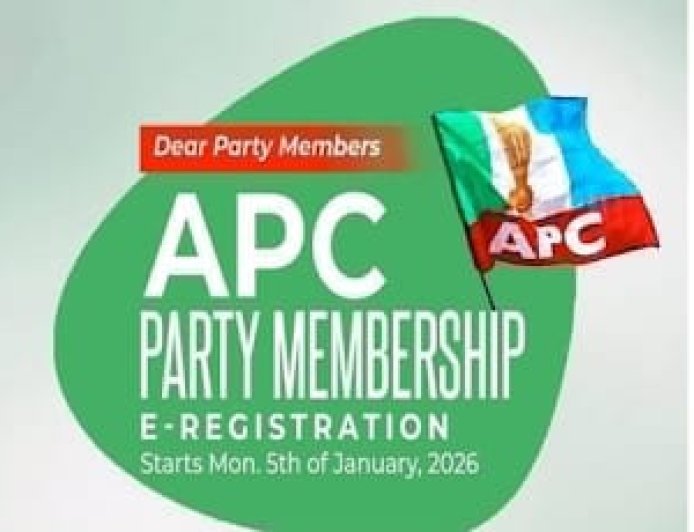 2027: Anambra APC e-registration Kicks Off