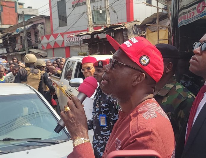 IPOB's Sit-At-Home: Soludo Shuts Down Onitsha Main Market