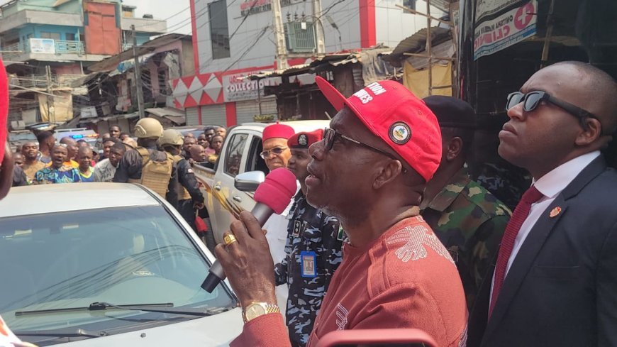 IPOB's Sit-At-Home: Soludo Shuts Down Onitsha Main Market