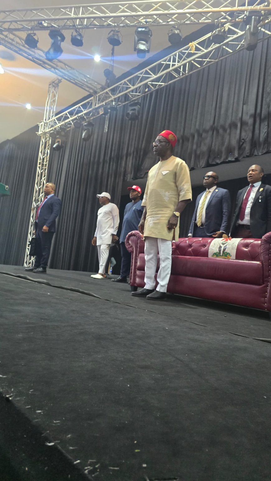 Gov Soludo Introduces Attendance Register in Anambra Markets