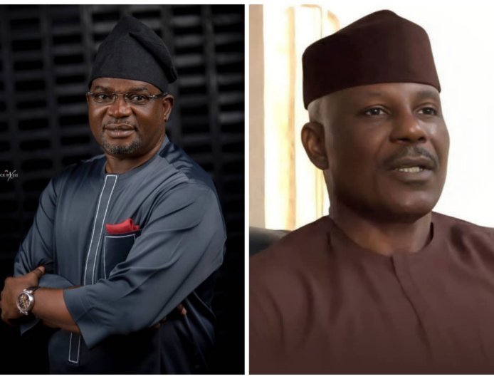 Eboigbe Felicitates with Esekhaigbe on his Birthday