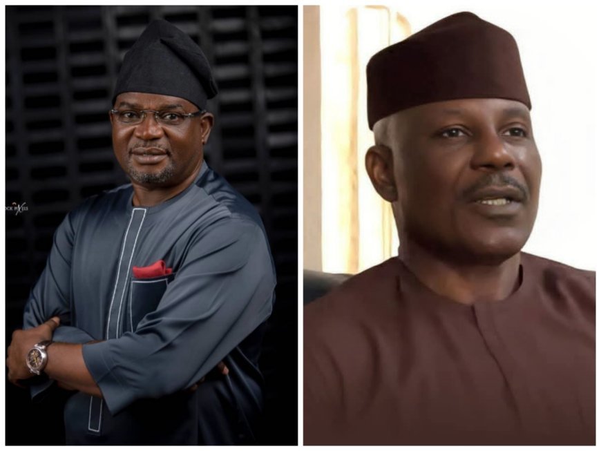 Eboigbe Felicitates with Esekhaigbe on his Birthday