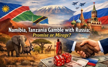 Namibia, Tanzania Gamble with Russia: Promise or Mirage