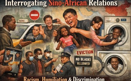 The Dark Side of Sino-African Relations