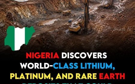 Deja vu Beneath the Soil: Will Nigeria's Rear Earth Rush Repeat the Oil Curse?