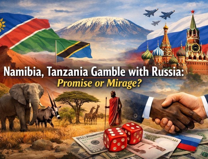 Namibia, Tanzania Gamble with Russia: Promise or Mirage