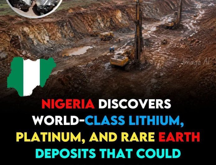 Deja vu Beneath the Soil: Will Nigeria's Rear Earth Rush Repeat the Oil Curse?