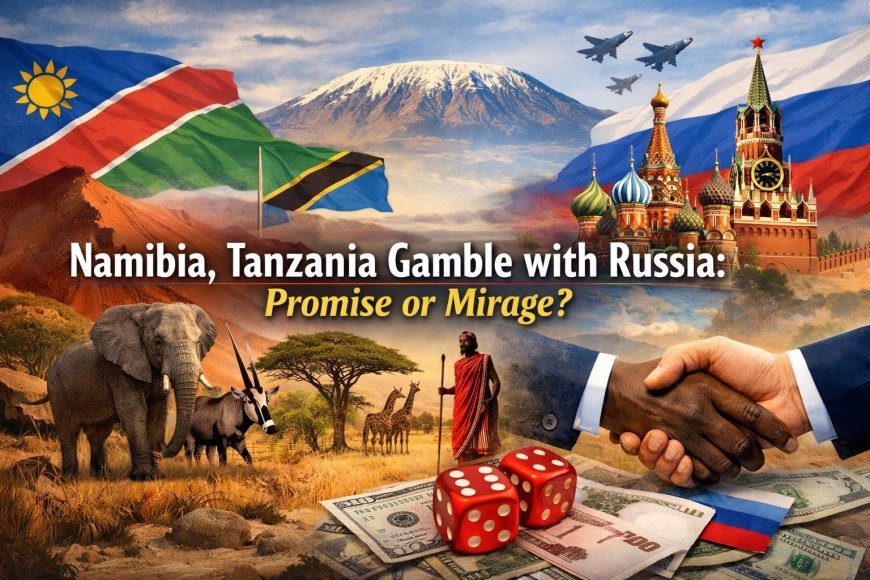Namibia, Tanzania Gamble with Russia: Promise or Mirage