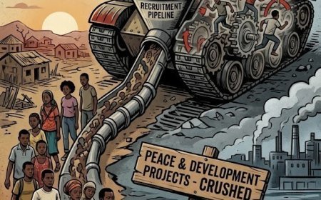 Russia's War Machine Now Runs on Africa's Betrayed Youth