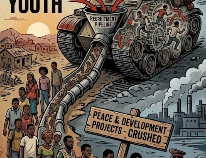 Russia's War Machine Now Runs on Africa's Betrayed Youth