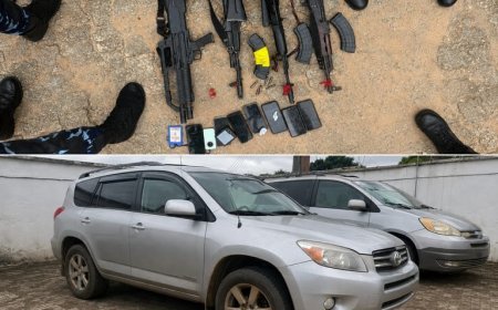 Anambra's Joint Security operatives Bust 9-man Robbery Gang