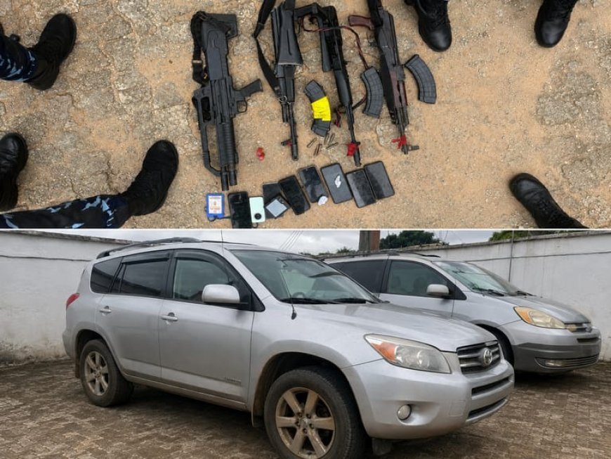 Anambra's Joint Security operatives Bust 9-man Robbery Gang